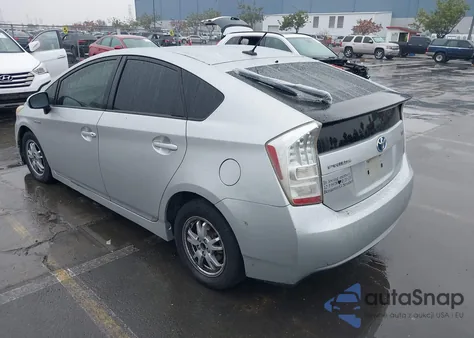 2010 Toyota Prius Ii from USA, damaged, VIN JTDKN3DUXA0016376